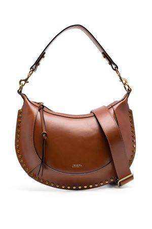 Borsa in pelle naoko marrone ISABEL MARANT | PP0001FAA1C01M50CO